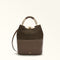 Τσάντα tote/ώμου Sfera Bucket Furla WB01679 BX3924 4293 καφέ
